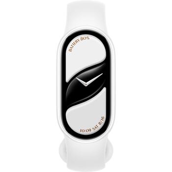 Xiaomi Smart Band 10 Ceramic Edition BHR07Y5GL, 1.72”, 233 mAh, ūdensizturīgs, Bluetooth 5.4, 135-210 mm (BHR07Y5GL)