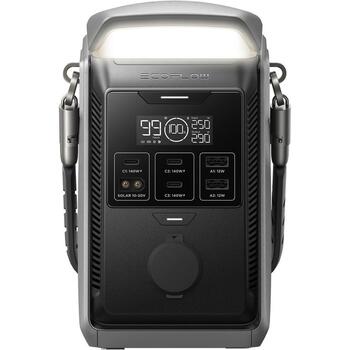 Ecoflow TRAIL Plus 300 DC 5024001003, 288Wh, 300W, 2xUSB-A, 3xUSB-C, IP30, дисплей, LiNMC (5024001003)