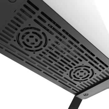 Viedais Wi-Fi eļļas radiators „Edge” ar pulti, 2000 W līdz ~20 m² Balts DUUX (DXOH20)