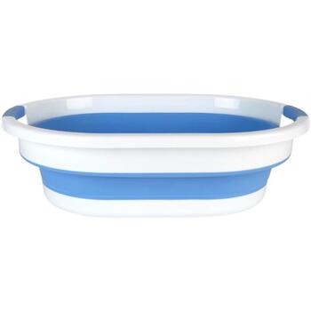 Beldray Корзина для белья LA034816CRNFPEU7, 28L, Синяя, Пластик, 62x45x27.5cm, Ручки для переноски (LA034816CRNFPEU7)