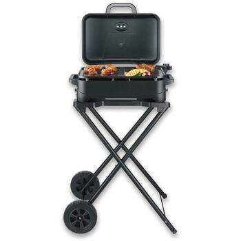 Severin PG 8598 10008598, 2300 Вт, 45x30 см, керамическое покрытие, съемная крышка с термометром, регулируемый термостат (10008598)