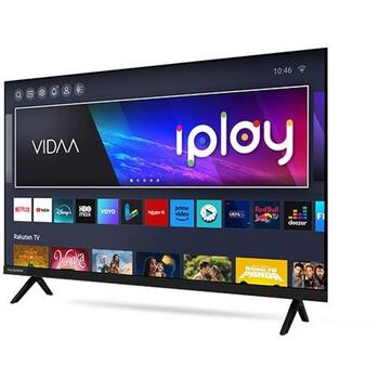Allview LED televizors 32iPlay6200-H, 81cm, HD, 1366x768, Smart TV, VIDAA, 2xHDMI, 2xUSB, Wi-Fi, LAN, DVB-T/T2/C/S/S2, CI+, melns (32iPlay6200-H)