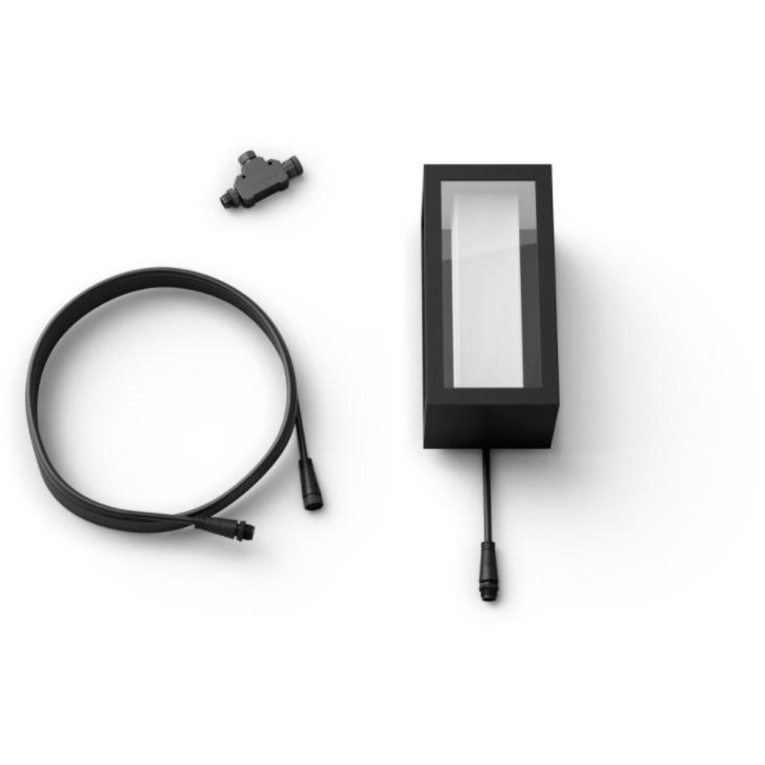 Philips Hue уличный настенный светильник Impress 8718696174333, 8Вт, IP44, 1180лм, 2000-6500К, LED, Bluetooth, Zigbee (8718696174333)