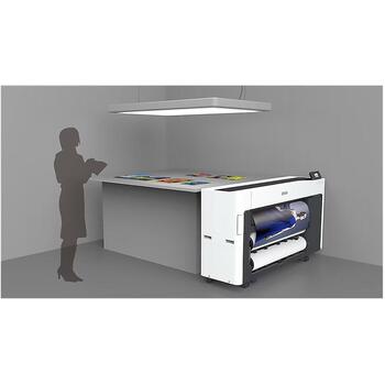 Epson SureColor SC-T3700DE широкоформатный принтер, C11CH80302A0, 2400 x 1200 DPI, 6 цветов, A1 (594 x 841 мм), Wi-Fi, 130 м2/час (C11CH80302A0)