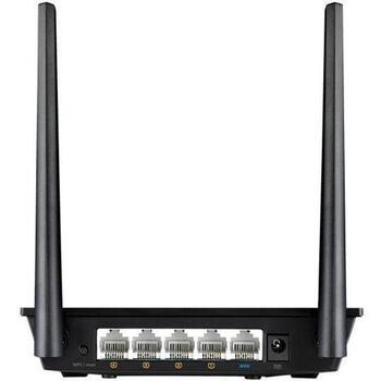 Asus Маршрутизатор RT-N12E 90-IG29002M03-3PA0-, 802.11n, 300 Mbit/s, 10/100 Mbit/s, 4xRJ-45, 2x5dBi антенны, WPS, поддержка VPN (90-IG29002M03-3PA0-)