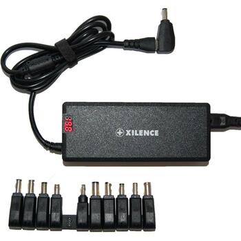 Xilence Блок питания XM012 120W, 100-240V, 11 разъемов, 24V, 85% эффективность, LED дисплей (XM012)