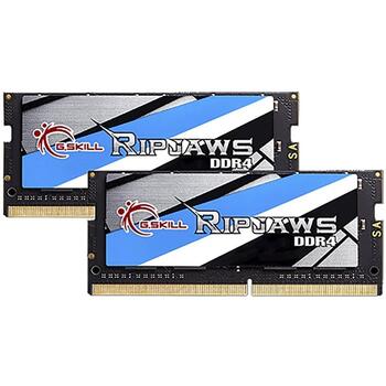 G.Skill Ripjaws SO-DIMM F4-2400C16S-16GRS, 16 ГБ, 2400 МГц, 1.2 В, CL16, Non-ECC, 1 модуль (F4-2400C16S-16GRS)