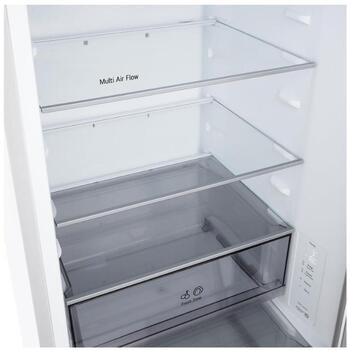 Lg Холодильник GBBSJ1CCSW, 220L, 113L, 34dB, 2 двери, Супер белый, DoorCooling+, LINEAR Cooling (GBBSJ1CCSW)
