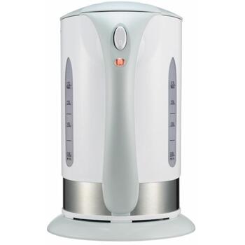 Zelmer Электрический чайник ZCK7630S 71505041P, 2200 W, 1,7 л, белый, автоматическое отключение, 360° поворотная база (71505041P)