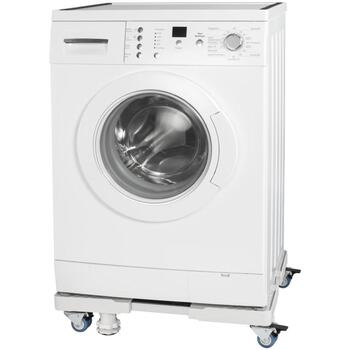 Xavax Транспортные ролики 00110233, 50–70 x 50–70 x 11 см, металл, белый, 150 кг, противоскользящая поверхность (00110233)