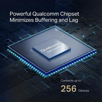Mercusys беспроводной маршрутизатор MR80X, 3000 Мбит/с, 4 порта, Dual-band, Wi-Fi 6, RJ-45, SPI брандмауэр, 4 антенны (MR80X)