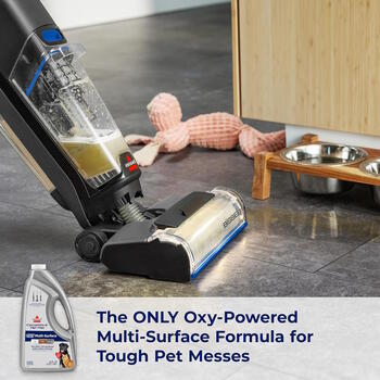 Daudzvirsmu tīrīšanas līdzeklis CrossWave Pet Pro Oxy Multi Surface Formula 2 L 4019M Bissell (4019M)