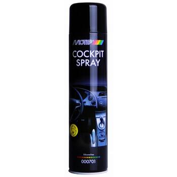 Средство для чистки салона COCKPIT SPRAY с нейтральным ароматом 600 мл 000701 MOTIP (000701)