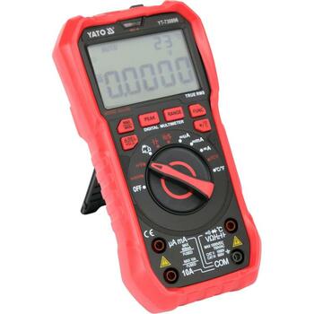 Yato Цифровой мультиметр YT-730896 True RMS LCD 60000, серия GRF (YT-730896)