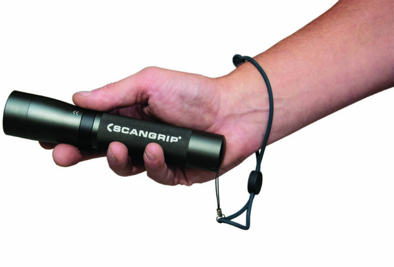 Kabatas lukturis FLASH 600R, 600lm, rechargeable, IP54; 03.5137 Scangrip (03.5137)