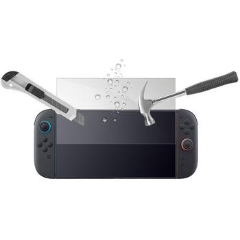 Subsonic Закаленное стекло SA5712, 0.24mm, 9H, Nintendo Switch 2, ударопрочное, устойчивое к царапинам, комплект для чистки (SA5712)