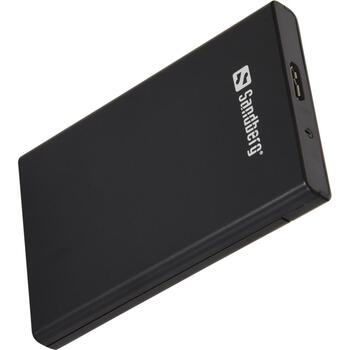 Sandberg HDD/SSD корпус 133-89, 2.5