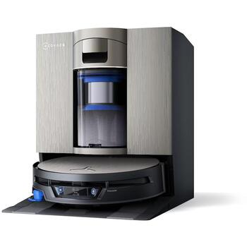 Ecovacs робот-пылесос DEEBOT X12S OmniCyclone, 27000 Па, 200 мин, 4000 мАч, 17.8 В, влажная и сухая уборка, серый (X12S OmniCyclone)