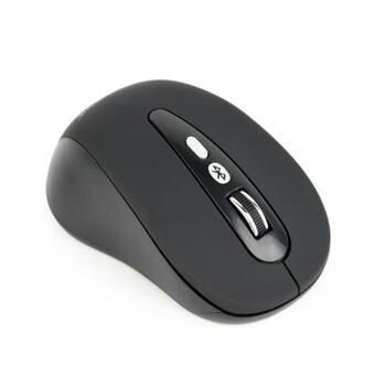 Gembird optiskā pele MUSWB-6B-01, Bluetooth 3.0, 6 pogas, 800/1200/1600 DPI, melna (MUSWB-6B-01)