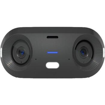 Ubiquiti G6 180 UVC-G6-180-B, 16MP, 7680x2160px, 20fps, IP66, IK04, 20m IR, PoE+, mikroSD, mikrofons, skaļrunis, AI atpazīšana (UVC-G6-180-B)
