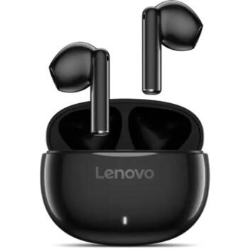 Lenovo Настоящие беспроводные стереонаушники E310 GXD1Q65146, 32Ω, Bluetooth 5.3, стерео, 20ч работы от аккумулятора, 2 микрофона (GXD1Q65146)