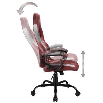 Subsonic Игровое кресло SA5642-H1, 13.8кг, 48см, 51см, 119-129см, коричневый, регулируемая высота, эргономичное, 2D подлокотники (SA5642-H1)