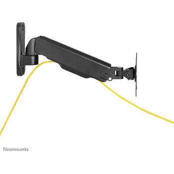 Neomounts настенный крепеж для монитора WL70-440BL11, 17-32 дюйма, 9 кг, VESA 75x75-100x100 мм, газовая пружина, 135° наклон (WL70-440BL11)