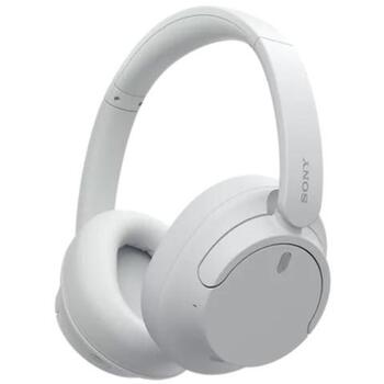 Sony Austiņas WH-CH720N KODS WHCH720NW.CE7, bezvadu, trokšņu slāpēšana, 35h akumulatora darbības laiks, 30mm, 325Ω, 5.2 Bluetooth (WHCH720NW.CE7)
