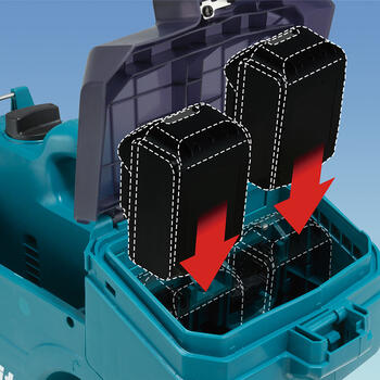 Аккумуляторная мойка высокого давления 2x18V DHW080ZK MAKITA (DHW080ZK)