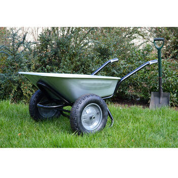 Тачка CLIPSO EXCEL 100, ZN 100L 150KG 308204201 HAEMMERLIN (308204201)
