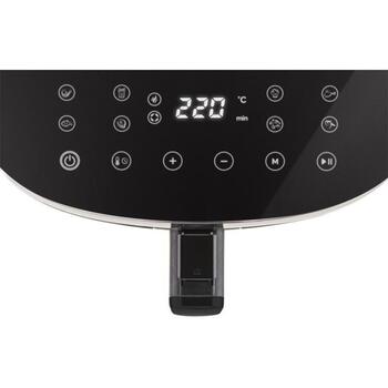 Eta karstā gaisa fritēze ETA316890000, 1800 W, 7.2 L, karstā gaisa tehnoloģija, melna, 8 programmas (ETA316890000)