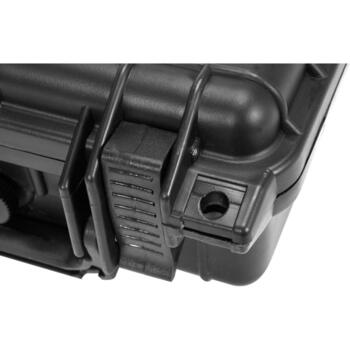 Yato instrumentu kaste YT-08901, 270x246x124 mm, 235x181x105 mm, 10 mm, 30 mm, IP55, PP, putu ieliktnis, dekompresijas vārsts (YT-08901)