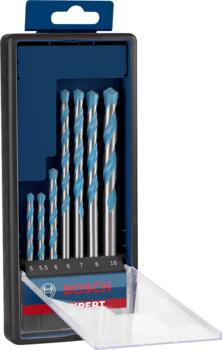 Daudzfunkcionāls urbju komplekts, precīza urbšana dažādos materiālos, 2608900648, BOSCH (2608900648)