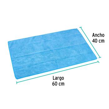 Mikrošķiedras dvielis 40 x 60 cm Klintek ® MIC-60 TRUPER (MIC-60)