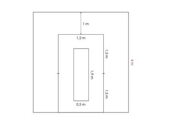 U formas ejas atdalītājs 4m garām siltumnīcām 400U (400U)
