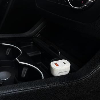 Tellur автомобильное зарядное устройство TLL151341, 36W, 6A, PD 18W, QC3.0, 2x порта, защита от короткого замыкания, перегрузки (TLL151341)
