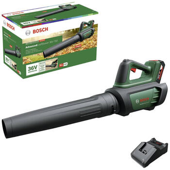 Воздуходувка аккумуляторная AdvancedLeafBlower 36V-750, 1x2Ah, 06008C6000 BOSCH (06008C6000)