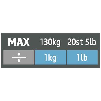 Salter Классические механические весы 144 WHSVDRFEU16, 130кг, 34.7x32.0x6.3см, без обслуживания, противоскользящая платформа (144 WHSVDRFEU16)