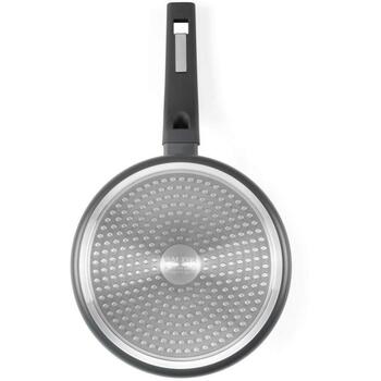 Salter Alto кастрюля BW14720, 20см, алюминий, 10см, с крышкой, серый, совместима со всеми плитами (BW14720)