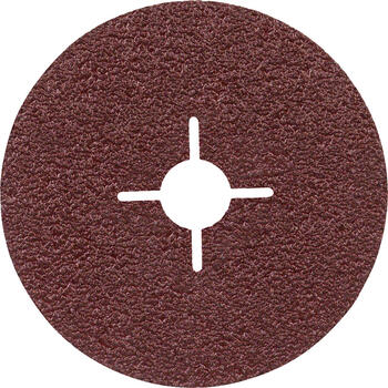 Fiber disks ExpertMetal D=125 mm,K 24,1 gab., Mazām leņķa slīpmašīnām R444 EXPERT FOR METAL SLĪPDISKS, 2608605474, BOSCH (2608605474)