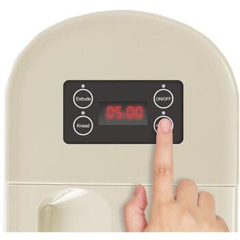Beper Машина для пасты P102SBA500, 200 W, 8 дисков, компактный дизайн, современный дизайн (P102SBA500)
