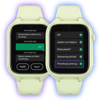 Stelio Умные часы для детей ST-SWJ101-PCH, 4G LTE, GPS, IP67, 1.75'', Bluetooth, Android, iOS, шагомер (ST-SWJ101-PCH)