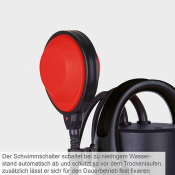 Комбинированный погружной насос DWP750, 5909511901 SCHEPPACH (5909511901)