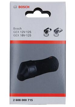 Putekļu maisiņš GEX 12V 18V 125mm, Ekscentra slīpmašīnām PUTEKĻU SAVĀKŠANAS IERĪCE, 2608000715, BOSCH (2608000715)