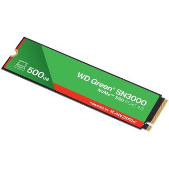 Sandisk SSD WDS500G4G0E, 500GB, M.2, PCI Express 4.0, NVMe, 5000MB/s чтение, 4100MB/s запись, QLC 3D NAND, 150TBW (WDS500G4G0E-00CPS0)