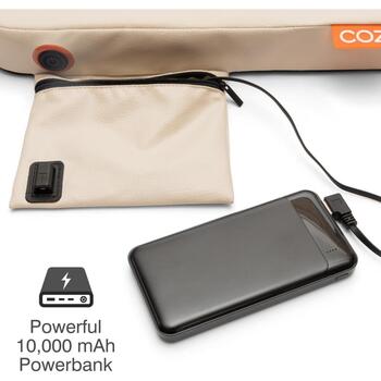 Bodi-Tek Нагревательная подушка BT-CSOH-XX-EU/1.2, 39 x 44 см, 10 000 мАч, 3 режима нагрева, водоотталкивающий чехол (BT-CSOH-XX-EU/1.2)