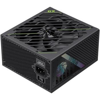 Gamemax barošanas bloks GX PRO 1050G, 1050 W, Zelts, Pilnībā modulārs, 110-240 V, 135 mm ventilators (GX PRO 1050G)