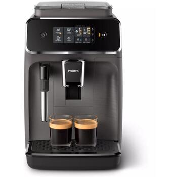 Philips Эспрессо кофемашина EP2224/10, 15 бар, 1.8L, 275g зерна, 12 уровней помола, автоматическая декальцинация (EP2224/10)