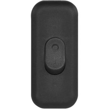 Emos Выключатель A1209, 2,5 A, 250 V, IP20, 1 кнопка провод, однополюсный, винтовой зажим, для кабеля H03VVH2-F, H05VVH2-F: 2 x 0 (A1209)