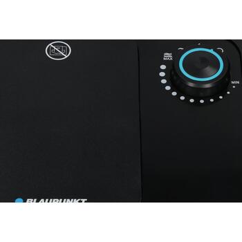 Blaupunkt FHM601 Тепловентилятор, 2000 Вт, 220-240 В, 3 уровня мощности, керамический нагревательный элемент, защита от перегрева (FHM601)